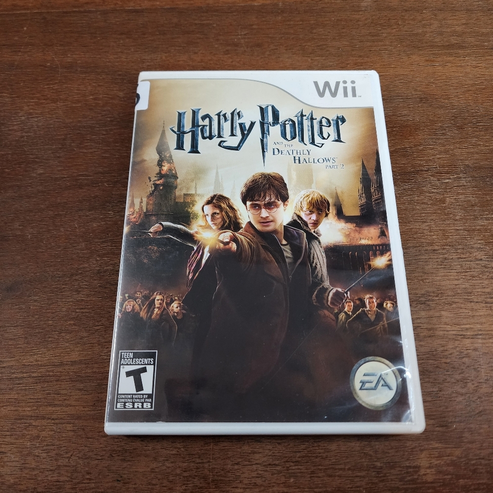 Nintendo Wii Harry Potter and The Deathly Hallows Part 2 Game